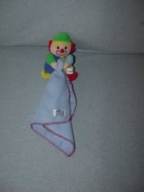 AJ-795  Simba Baby clowntje met kroeldoekje