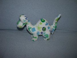 AJ-649  Anna Club Plush dinosaurus - 16 cm