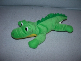 KP-1518  Happy Tails krokodil - 25 cm