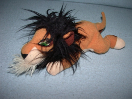 KP-2106  Disney/Merison leeuw Scar uit the Lion King - 20 cm