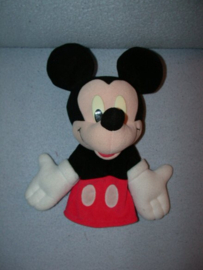 M-648  Mattel/Arcotoys handpop muis Mickey Mouse