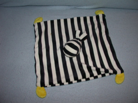 QZ-1191  Ikea kroeldoek zebra Klappar