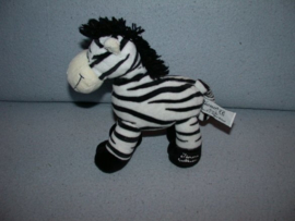 QZ-504  Tiamo zebra - 19 x 18 cm