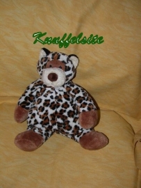 AJ-680  Softtoys jaguar - 30 cm