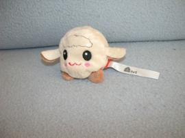 QZ-1386  3M Minifeet bol schaapje - 7 cm