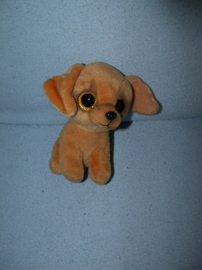 H-1321 Ty Velvety Beanie Boo tekkel Zuzu 2022 - 16 cm