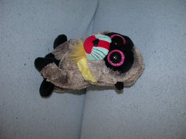AJ-1914  Ty Beanie Boo baviaan Wasabi 2018  - 17 cm