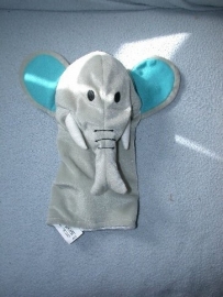 KP-1316  Ikea handpop olifant Klappar Vild