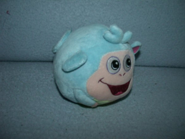 AJ-1880  Ty Beanie Ballz aap Boots (Dora the Explorer) 2012 - 10 cm