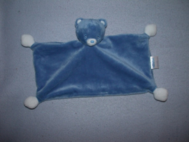 B-860  Nestle kroeldoekje beer velours