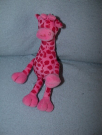 AJ-1645  Baby Little Me/Hans Textiel giraffe 2004 - 21 cm