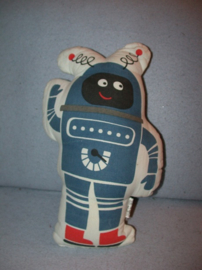 PS-1596 Hema Robot/Astronaut als kussen - 30 cm