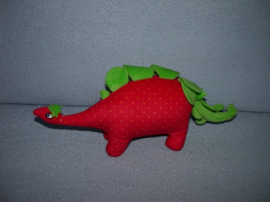 AJ-2106  Onbekende Dinosaurus/Vegesaurus - 25 cm
