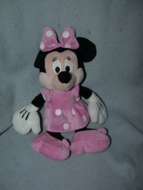 M-415  Nicotoy muis Minnie Mouse - 30 cm