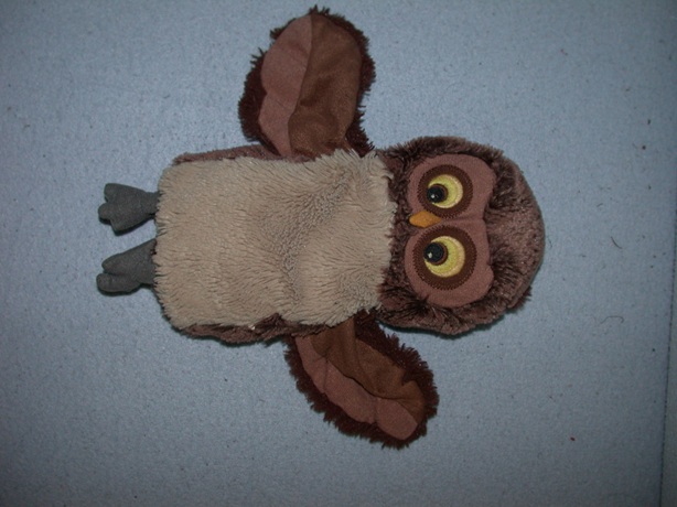 E-582  Ikea handpop uil Vandring Uggla - 24 cm