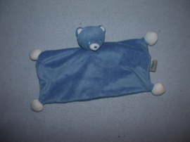 B-860  Nestle kroeldoekje beer velours
