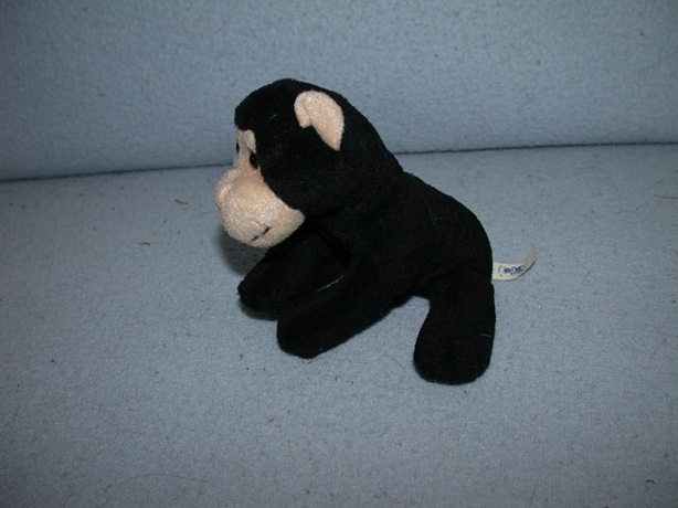 AJ-1224  Elcee/Unitoys aapje/neusaapje - 14 cm