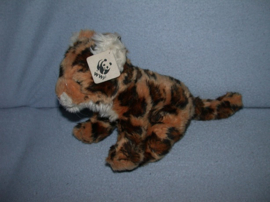 KP-2310  Anna Club Plush/WWF panter/luipaard - 26 cm