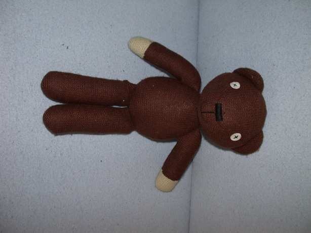 B-1669  Globetrade/Deluco NV Mr. Bean beer Teddy - 38 cm