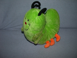 QZ-833  Rabobank rups groot, geborduurde neus