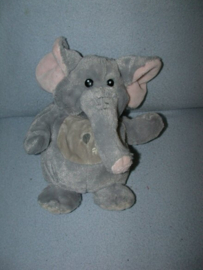 KP-1507  Nicotoy handpop olifant Best Friends