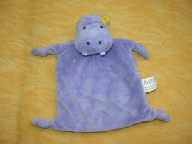 KP-387  Toys`R`Us kroeldoekje nijlpaard `Bruin`