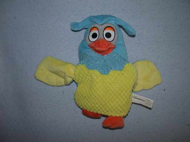 E-670  Fabeltjeskrant handpop Meneer de Uil - 24 cm