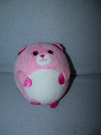 B-1881  Ty Beanie Ballz Baby Pinky Bear - 11 cm