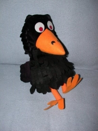E-399  Albert Heijn/Fabeltjeskrant handpop meneer de Raaf
