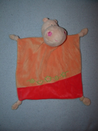 KP-1042  Koppen.com kroeldoekje nijlpaard