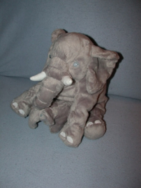 KP-1416 M+K  Ikea olifant met kindje - 30 cm
