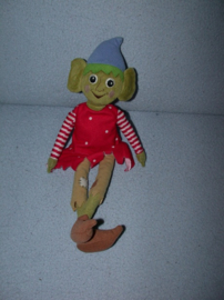 PS-1146  Ikea popje/elf Krullig - 35 cm