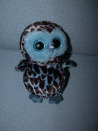 E-828  Ty Beanie Boo uil Yago - 17 cm