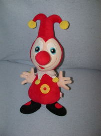 AJ-1625  Tiamo/Efteling clown Jokie, ongevulde bolletjes - 32 cm