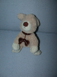 H-1312  Onbekende hond met bot - Posh Paws? - 18 cm