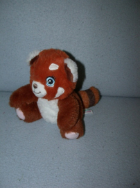B-2264  Keel Toys/Adoptable World rode panda - 17 cm