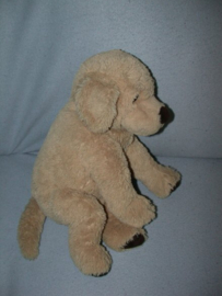 H-320  Ikea hond Gosig Golden/Golden Retriever - 34 cm