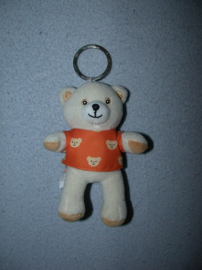 B-2186  Robijn sleutelhanger beer Robijntje - 14 cm