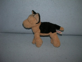 H-1216  Trio Toys hond Duitse Herder - 18 cm