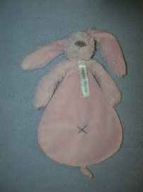 K-941  Happy Horse kroeldoekje konijn Pink Rabbit Richie tuttle