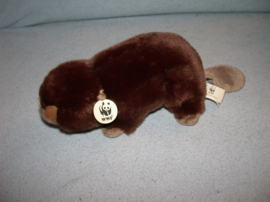 AJ-2061  WWF/BonTonToys/Kiwa bever - 31 cm