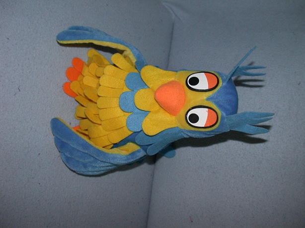 E-318  Albert Heijn/Fabeltjeskrant handpop Meneer de Uil