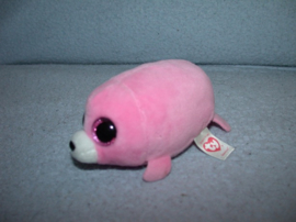 QZ-1469  Ty Teeny Tys zeehondje Sea Weed 2017 - 10 cm