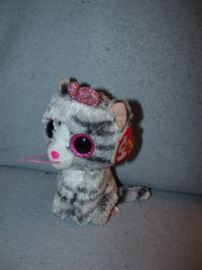 KP-2780  Gloednieuw! Ty Beanie Boo poes Kiki 2022 - 15 cm