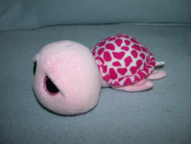 QZ-1267  Ty Beanie Boo schildpad Shellby 2014 - 16 cm