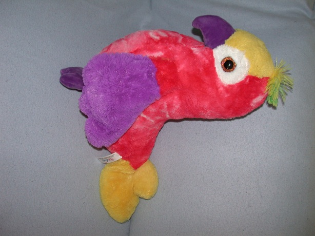 E-851  Sunkid papegaai - 45 cm