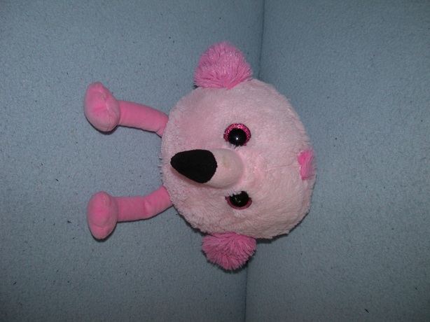 E-838  Playing Kids/Evora flamingo - 26 cm
