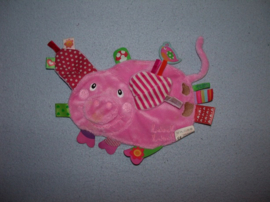 QZ-1138  Label-Label labeldoekje varken