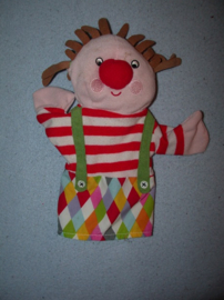 AJ-1175  Ikea handpop clown Klappar Cirkus