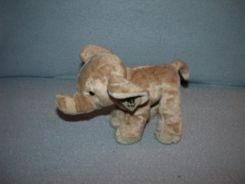 KP-1332  WWF/Anna Club Plush olifant - 18 cm